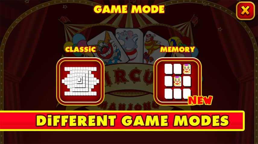 Screenshot 3: Circus Mahjong