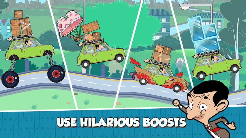Screenshot 1: Mr Bean - Special Delivery