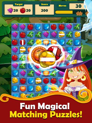 Screenshot 21: Witchy Wizard Match 3 Games