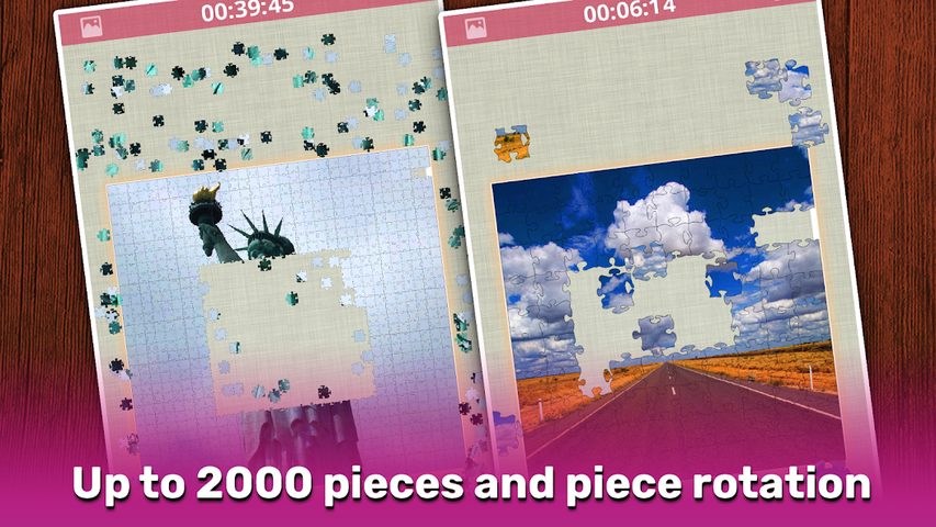 Screenshot 16: JigLite Real Jigsaw