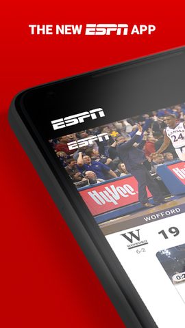 Screenshot 1: ESPN