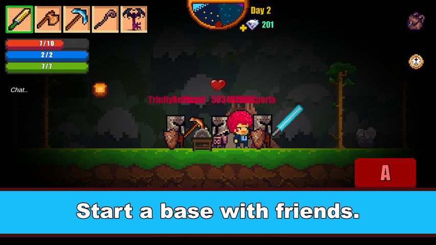 Screenshot 9: Pixel Survival Game 2
