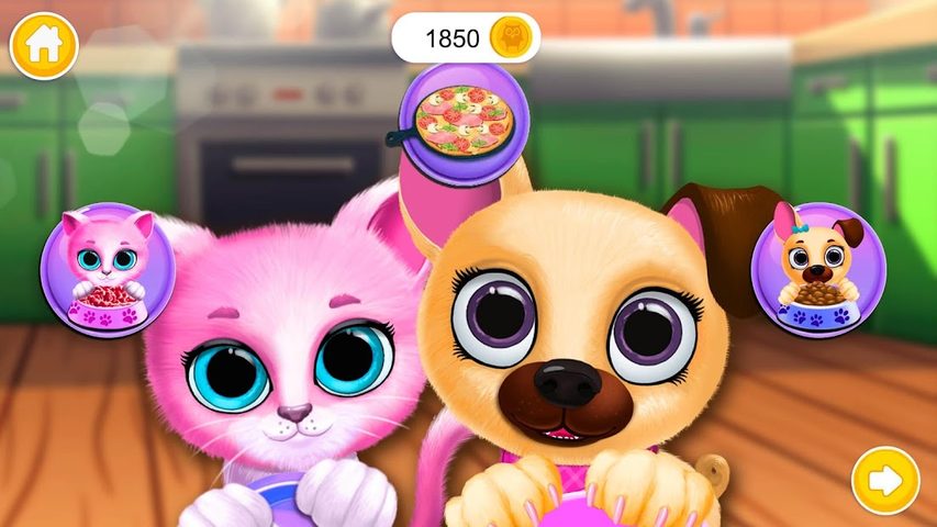 Screenshot 15: Kiki & Fifi Pet Friends - Virtual Cat & Dog Care