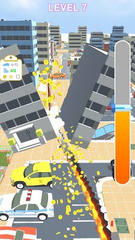Screenshot 3: Overpowered Slash