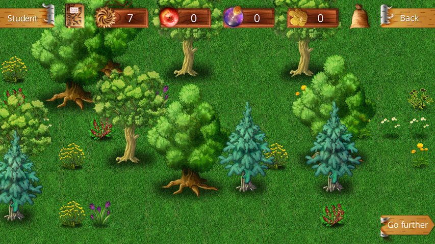 Screenshot 5: The Herbalist