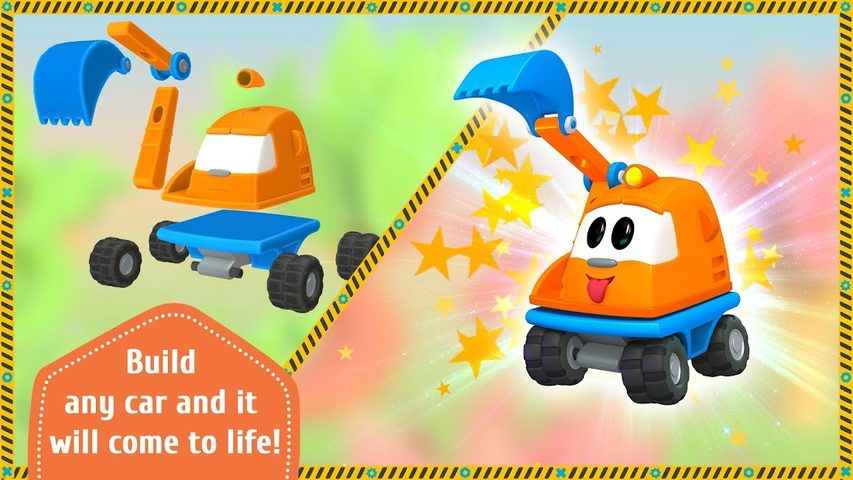 Screenshot 1: Leo and Сars: games for kids