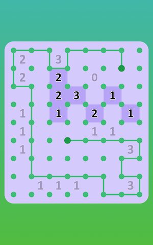 Screenshot 20: Line Loops - Logic Puzzles