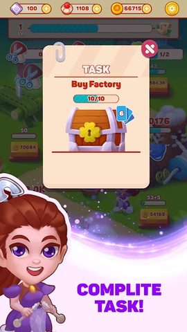 Screenshot 4: Idle Smidle: Village tycoon