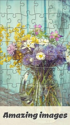 Screenshot 2: Jigsaw Puzzle Game