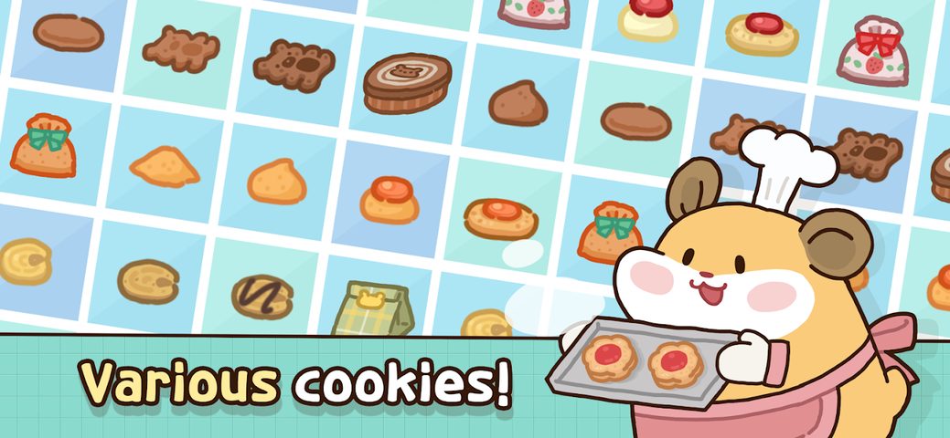 Screenshot 2: Hamster Cookie Factory