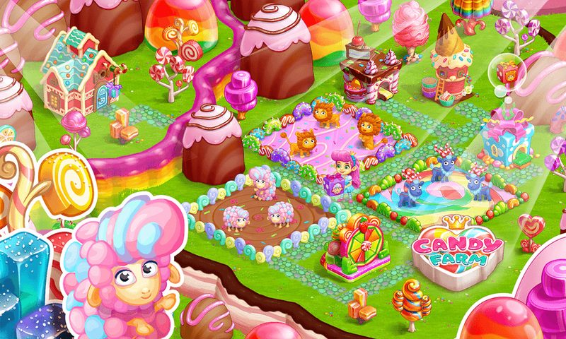 Screenshot 14: Candy Farm: Cake & cookie city