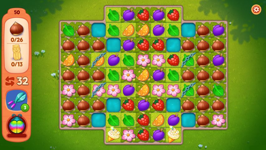 Screenshot 6: Delicious B&B: Decor & Match 3