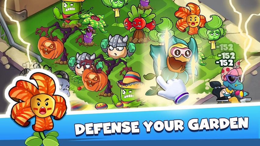 Screenshot 23: Merge Plants – Monster Defense