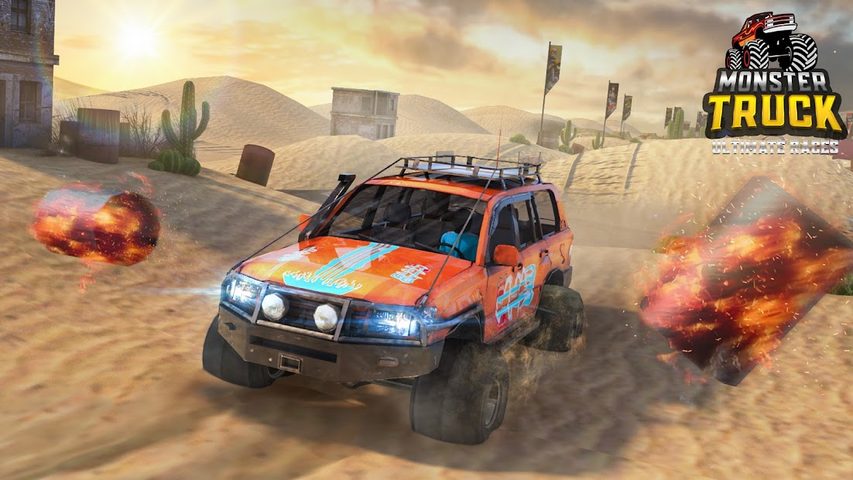 Screenshot 4: Monster Trucks Ultimate Races