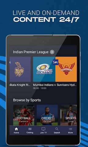 Screenshot 9: Flow Sports