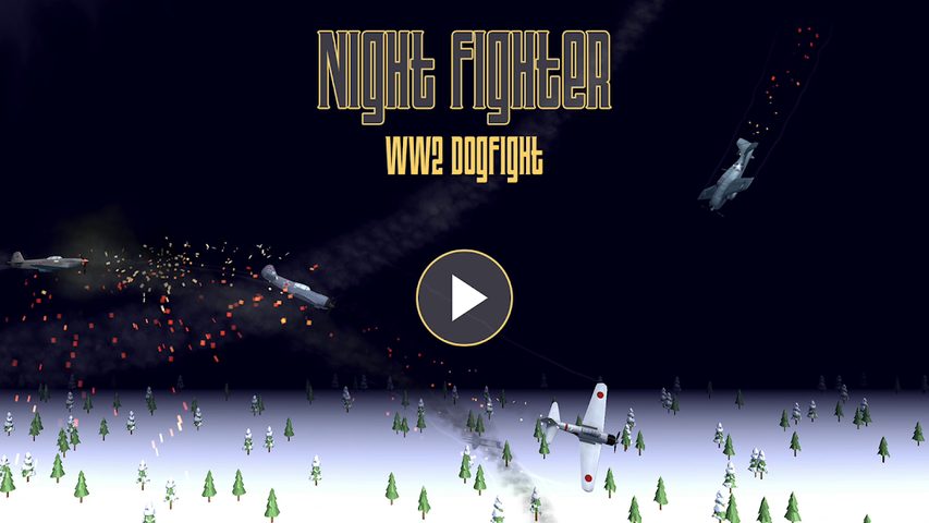 Screenshot 1: Night Fighter: WW2 Dogfight