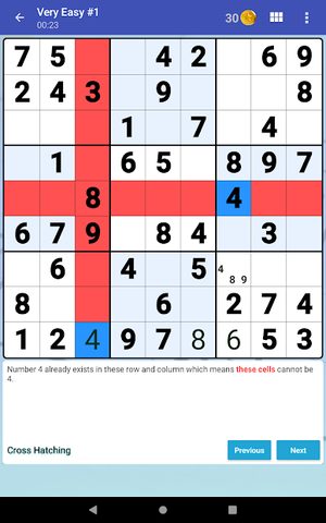 Screenshot 10: Sudoku - Classic Brain Puzzle Game