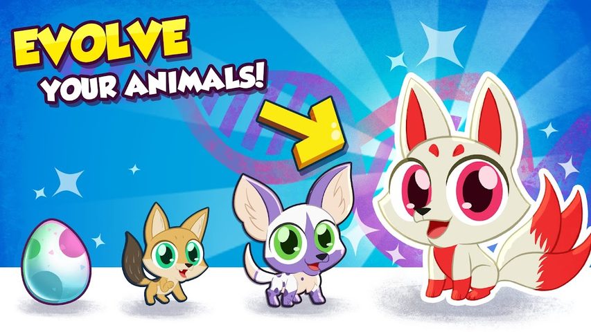Screenshot 2: Merge Zoo
