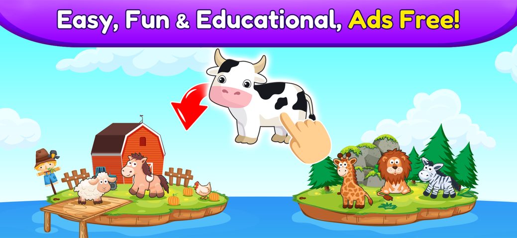 Screenshot 6: Toddler Learning Games 2+ Kids 4+