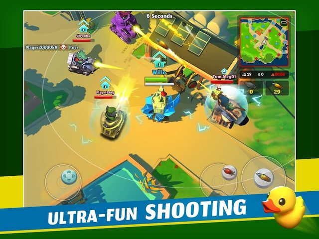 Screenshot 9: PvPets: Tank Battle Royale Gam