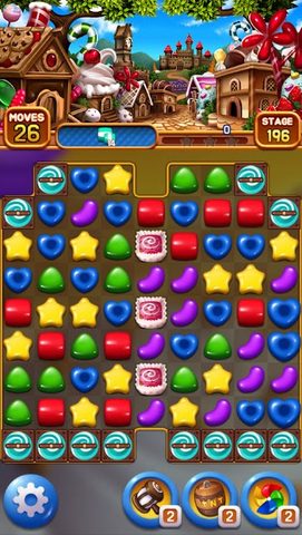 Screenshot 6: Sweet Cookies Kingdom_Match 3