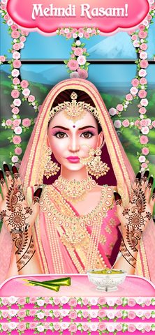 Screenshot 2: Indian Celebrity Royal Wedding 4+