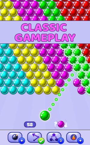 Screenshot 3: Bubble Pop - Bubble Shooter