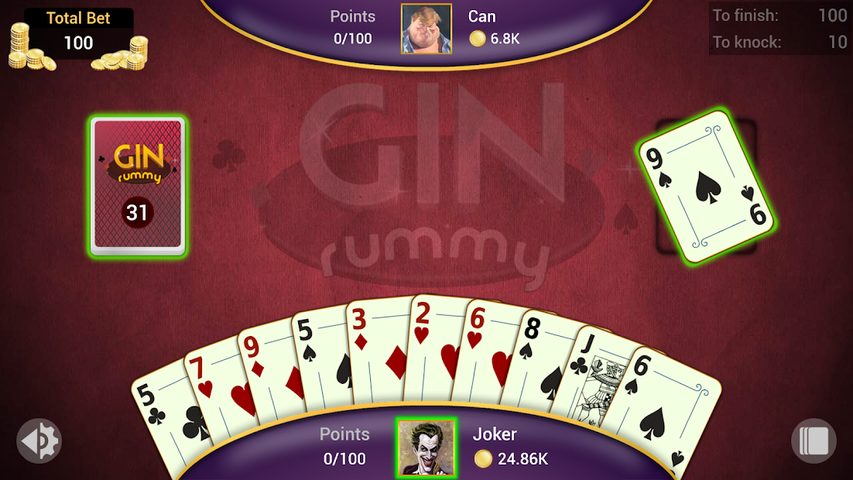 Screenshot 8: Gin Rummy - Offline Card Games