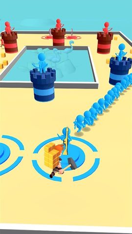 Screenshot 2: Tiny Battle 3D