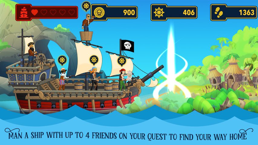 Screenshot 3: Lost Tides