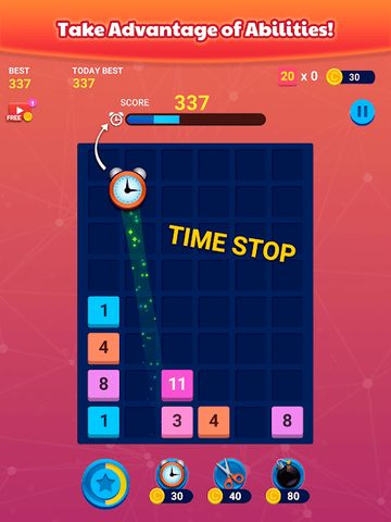 Screenshot 18: Merge Block: Number Puzzle Fun