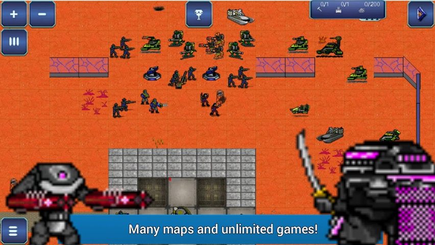 Screenshot 1: Age of Galaxy