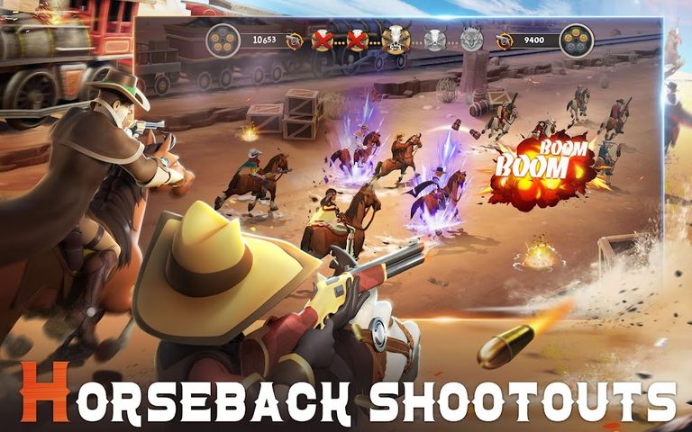 Screenshot 2: Wild West Heroes