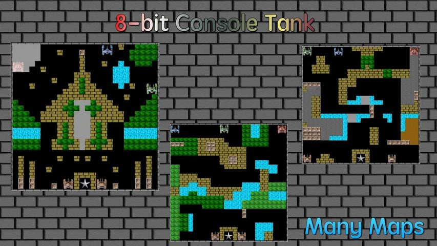 Screenshot 7: 8-bit Console Tank