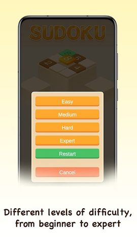 Screenshot 1: AGED Sudoku