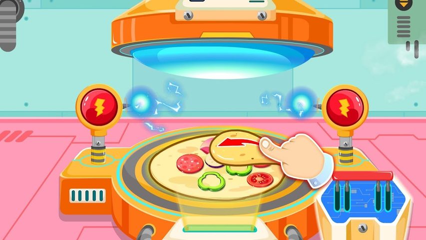 Screenshot 8: Little Panda's Space Kitchen