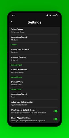 Screenshot 8: CubeX - Cube Solver, Virtual Cube and Timer