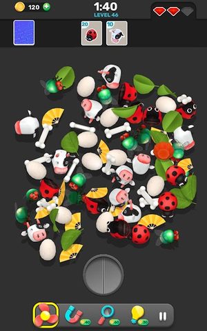 Screenshot 4: Find 3D - Match 3D Items