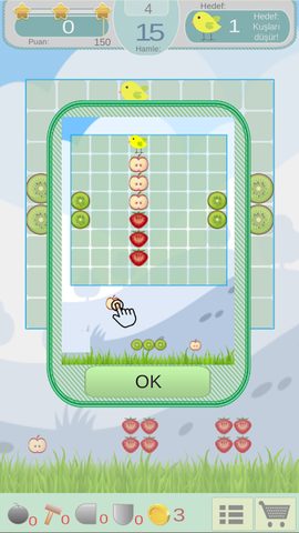 Screenshot 6: Drop Birds! Free Level Based Blog Puzzle