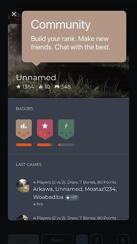 Screenshot 3: Dominoes PlayDrift