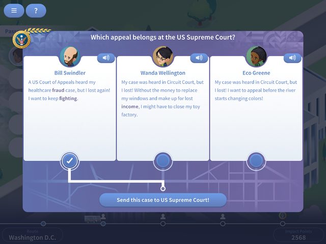 Screenshot 8: Court Quest