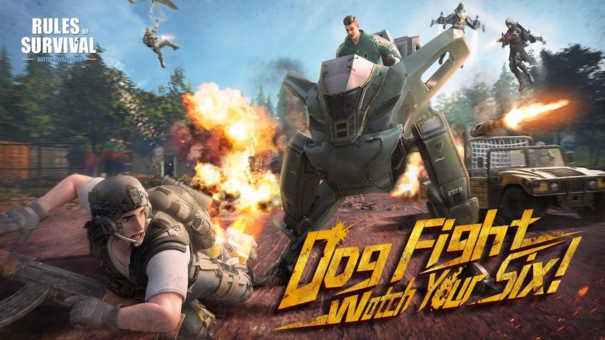 Screenshot 2: RULES OF SURVIVAL