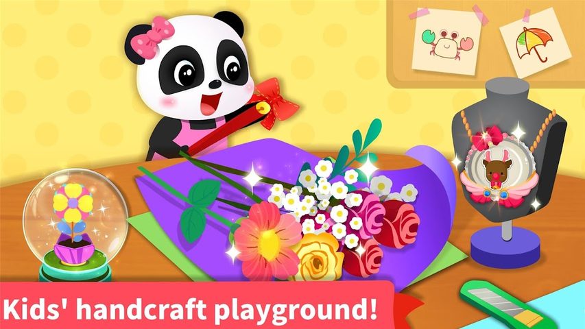 Screenshot 5: Baby Panda's Art Classroom