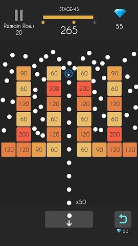 Screenshot 9: Balls Bounce 2:Brick Challenge