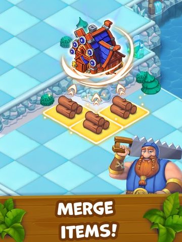 Screenshot 15: Mergest Kingdom: Merge game