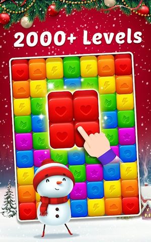 Screenshot 9: Toy Cubes Pop - Match 3 Game