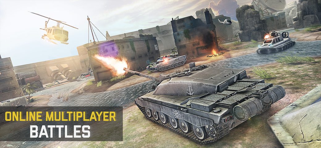 Screenshot 14: Massive Warfare: Tanks Battle