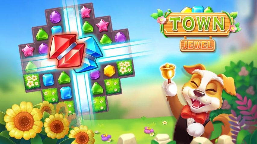 Screenshot 7: Jewel Town - 10,000+ Match 3 Levels