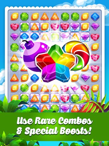 Screenshot 9: Addictive Gem™ Match 3 Games