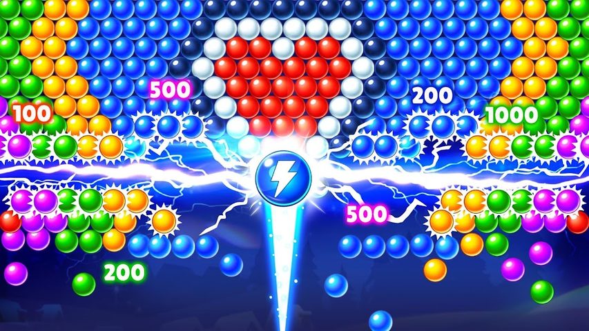 Screenshot 5: Bubble Shooter 🎯 Pastry Pop Blast